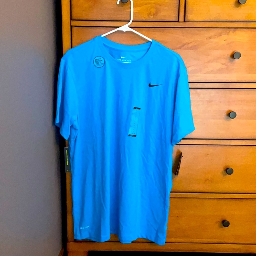 Brand New! Nike Dri Fit Cotton Tee!